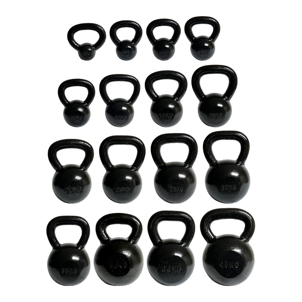 Cast Iron Kettlebell, 2kg