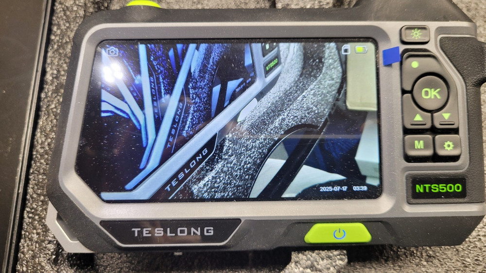 Teslong NTS300 Pro Inspection Camera & Multiple Lens Options Digital Borescope