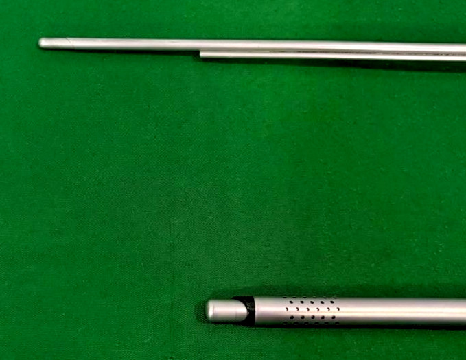 Hysteroscopy Resectoscope TURP Working Element Bipolar Passive Set 26FR Reusable