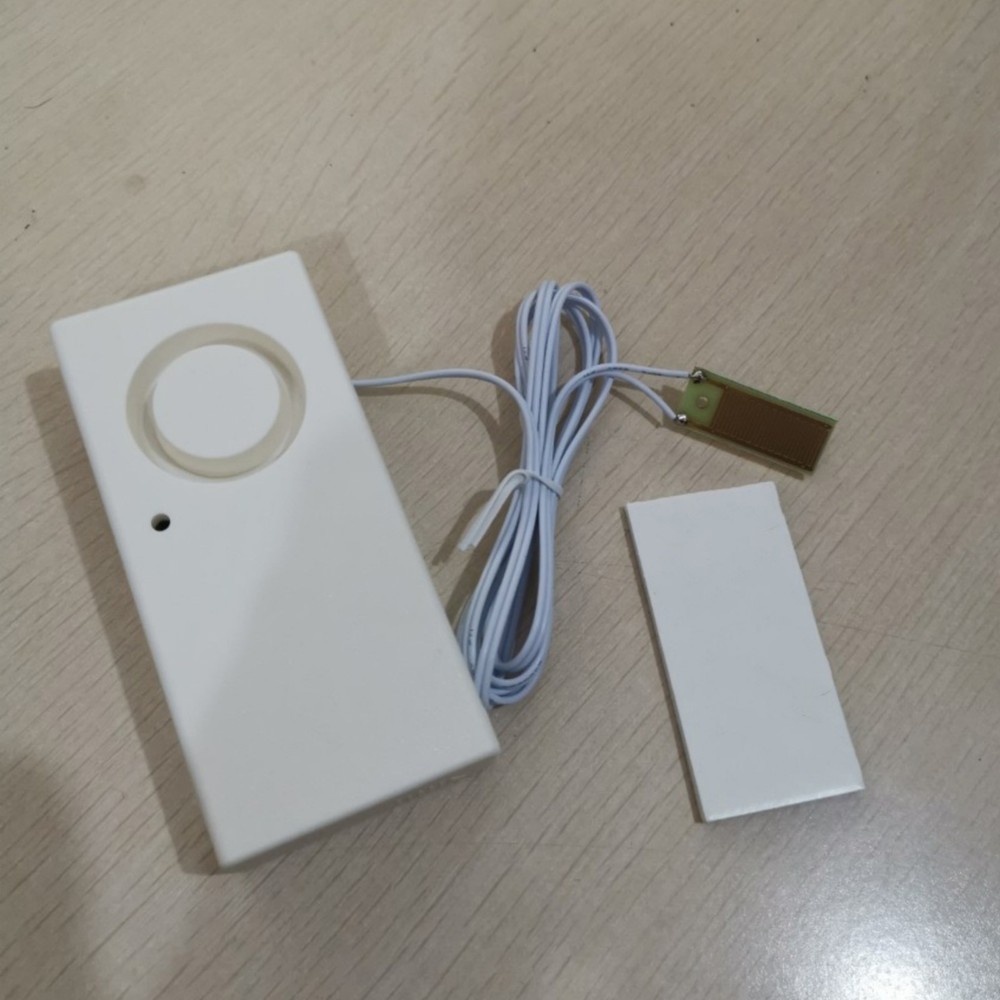 Simple Water Leak Alarm Flood Level Overflow Detector Sensor Home Security
