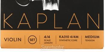 D'Addario KA310 Kaplan Amo Violin String Set - 4/4 Scale