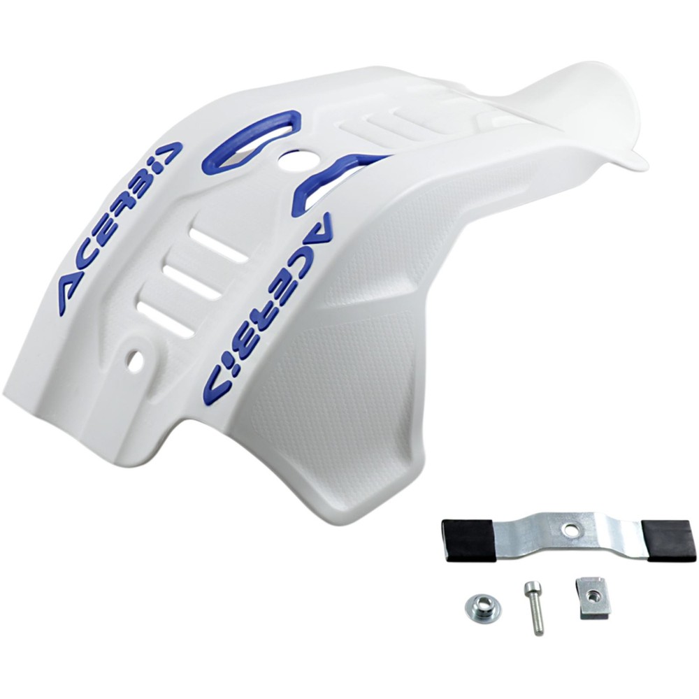 Acerbis Skid Plate White/Blue 2733461029