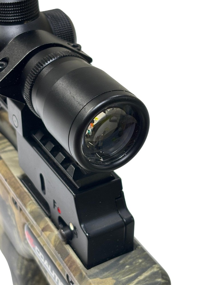 PSE Coalition Adjustable Stock 380fps Dual String Stop Hunting Compound Crossbow