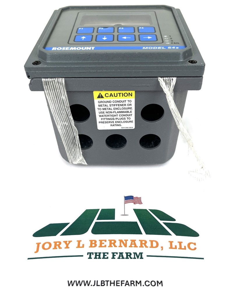 ROSEMOUNT, 54EC-01, CONDUCTIVITY/RESITIVITY HART ANALYZER CONTROLLER, NEW