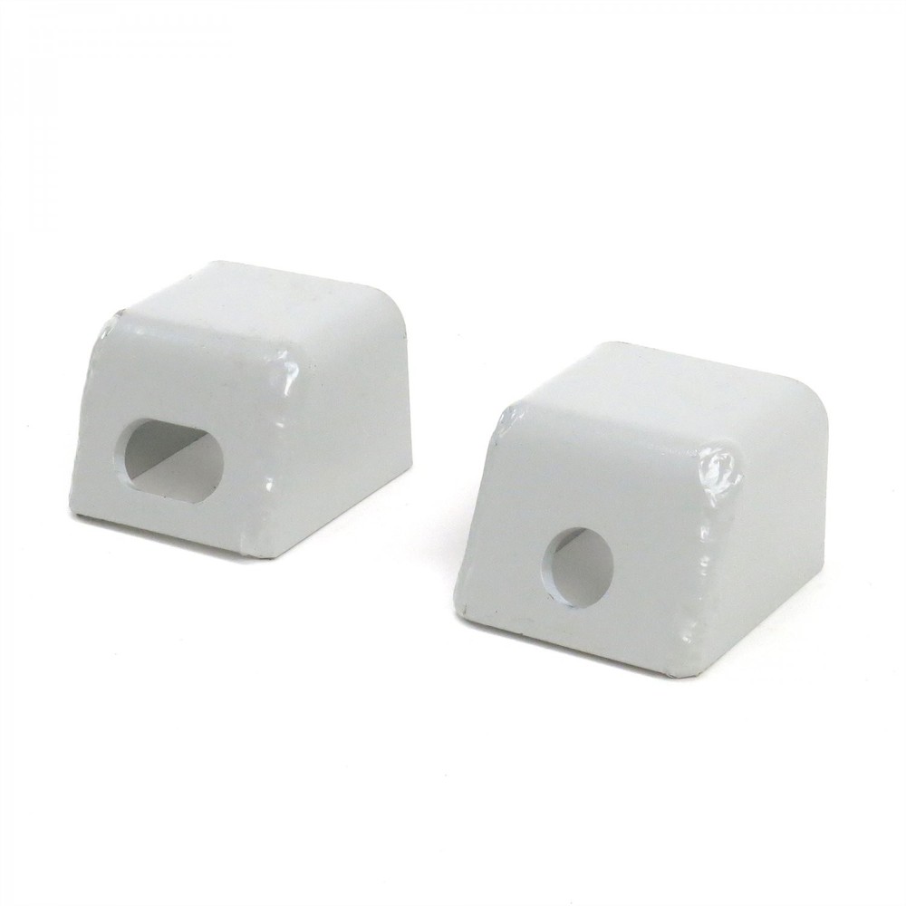 Helix Weld On Steering Rack Mounts - Set