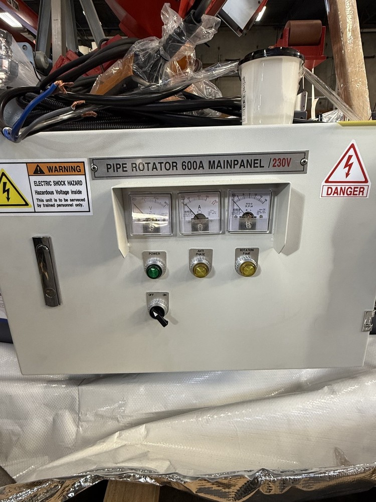 Revolution Machine Tools Tiltable Pipe Rotator | Heavy-Duty Welding Positioner |