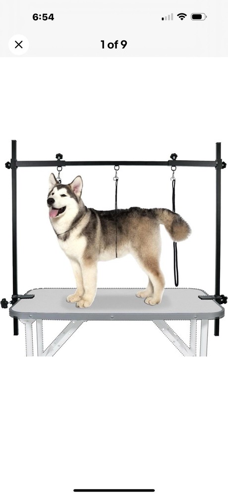 LEIBOU H-Shape 0” ~35.4” Height and 36.2” ~ 50” Adjustable Width, Arm