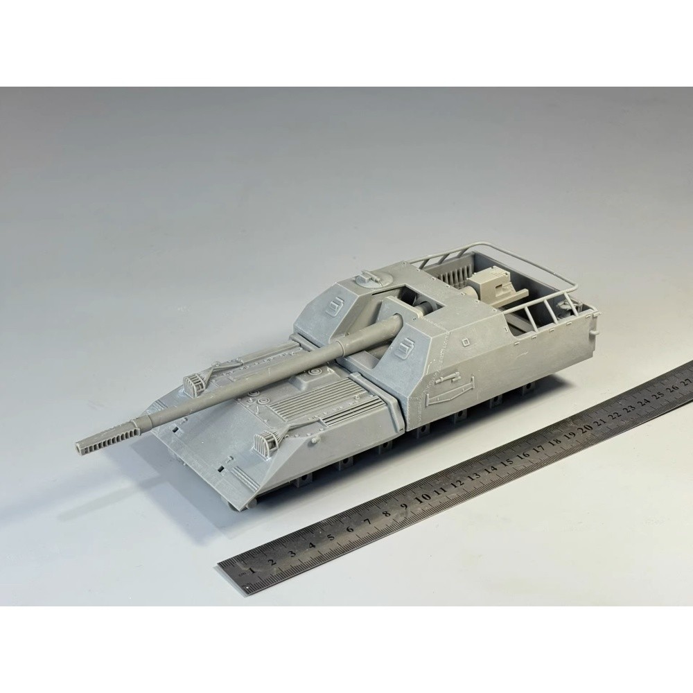 Soviet Tank Destroyer Object 263 Unpainted Kit 3d Printed 1/72