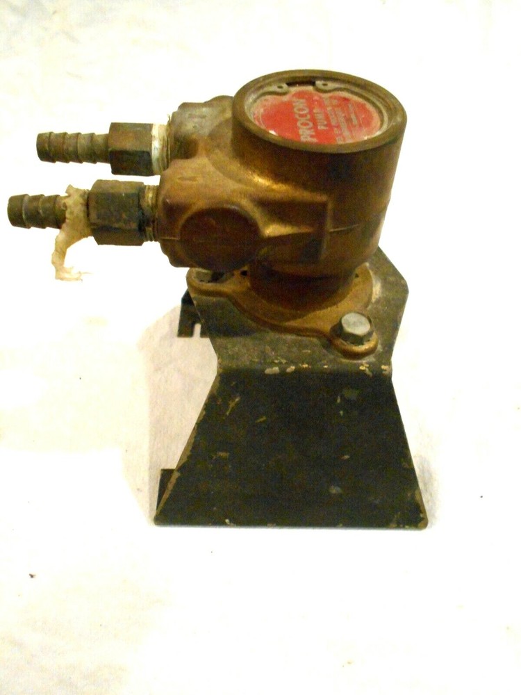 Procon Expresso Machine Rotary Vane Water Pump