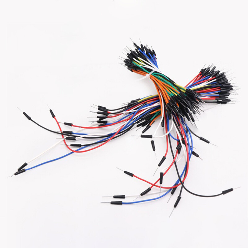 Jumper Wire Breadboard Cable Connecting Wire Length 12cm-25cm 65pcs/bundle