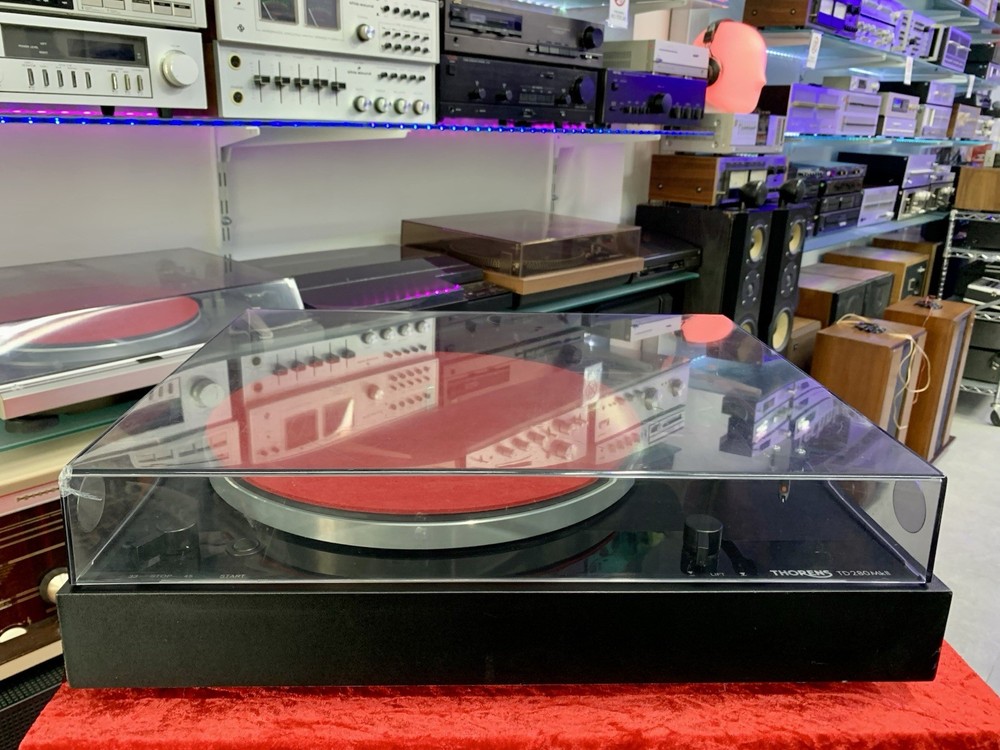 Thorens Td 280 MK2 Turntable Belt Drive 2Speed Semi Automatic + Ortofon Work