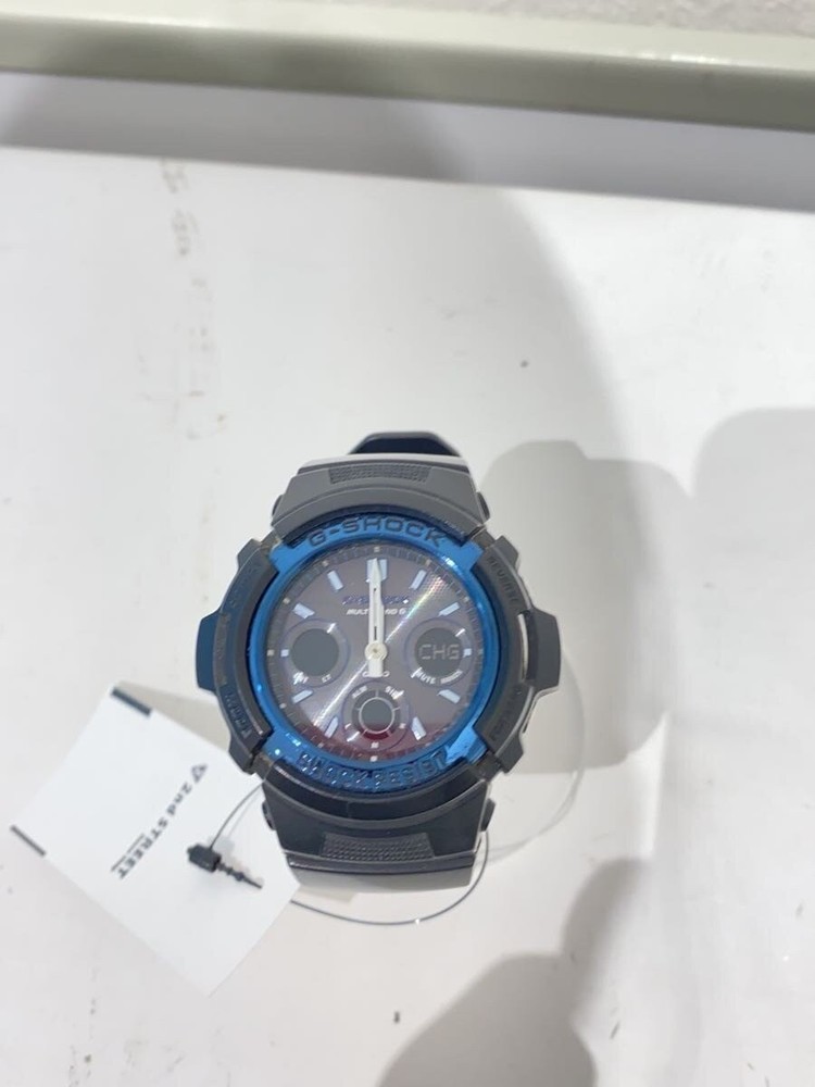 CASIO Solar Watch G SHOCK Digital Analog BLK