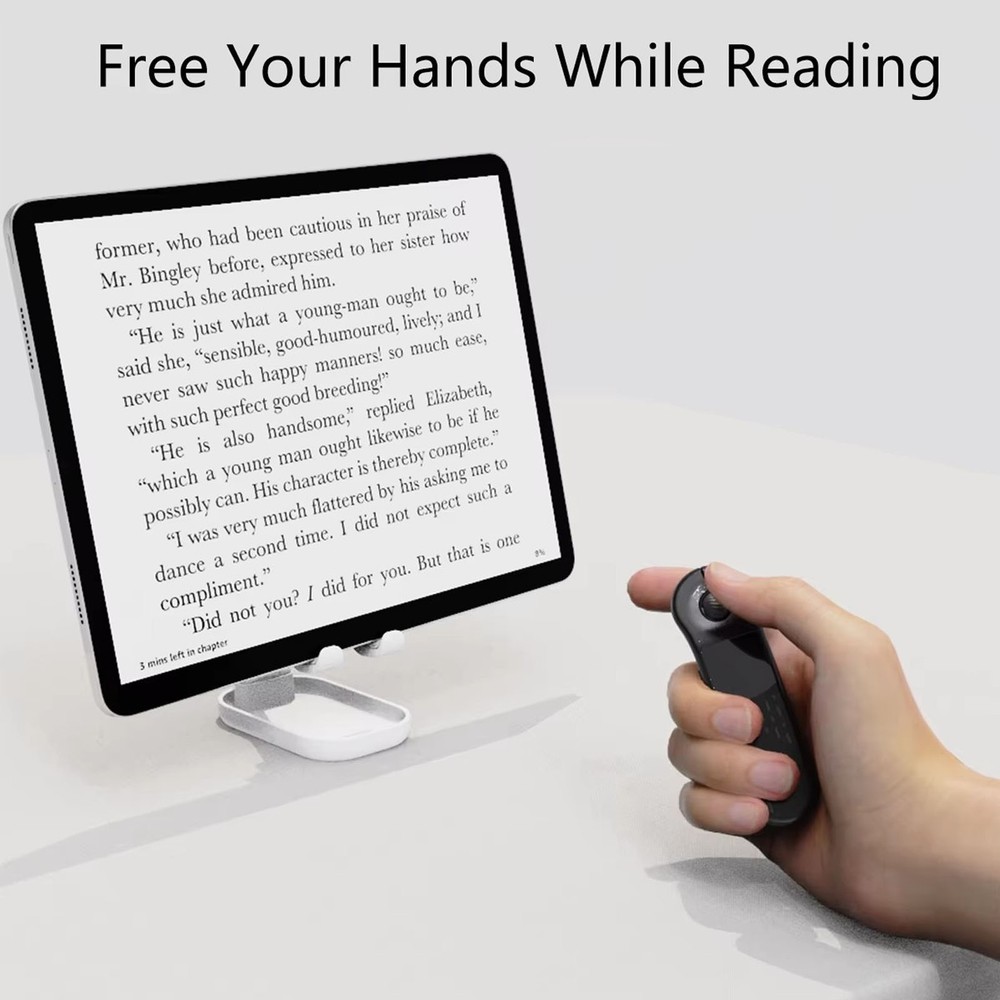 Rechargeable Wireless Presenter Remote For Effortless Presentations GRNE