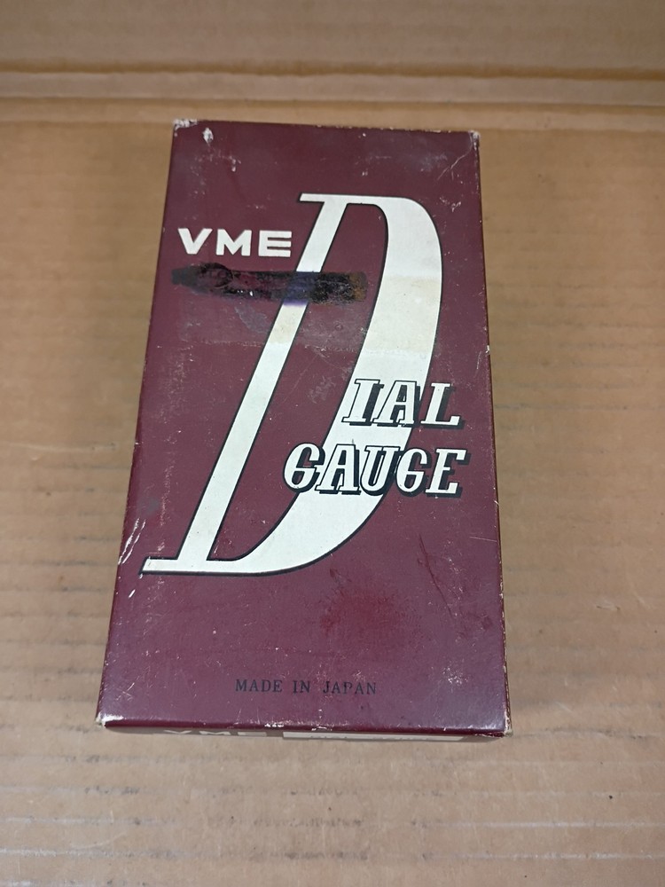 VME 1.0"-0.001" Increment Dial Indicator Gauge
