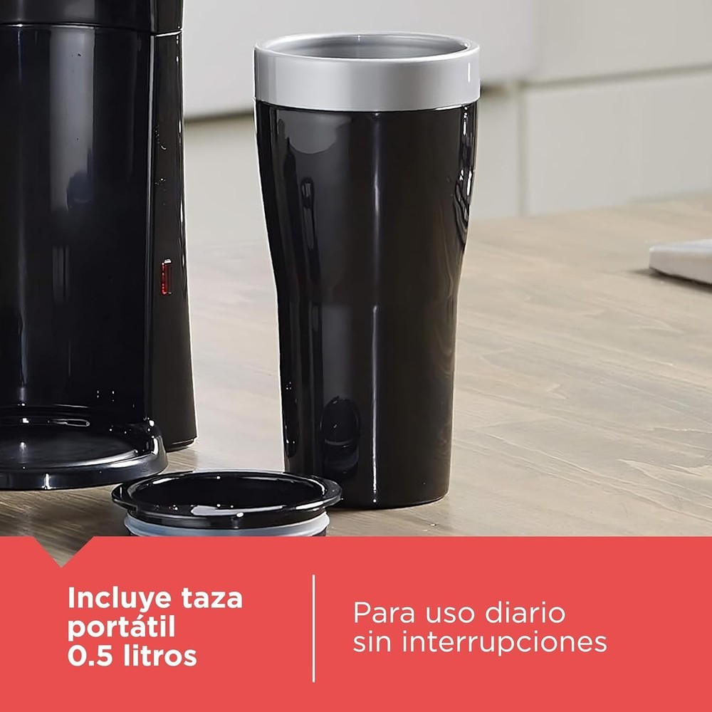 Single Serve Coffeemaker Black