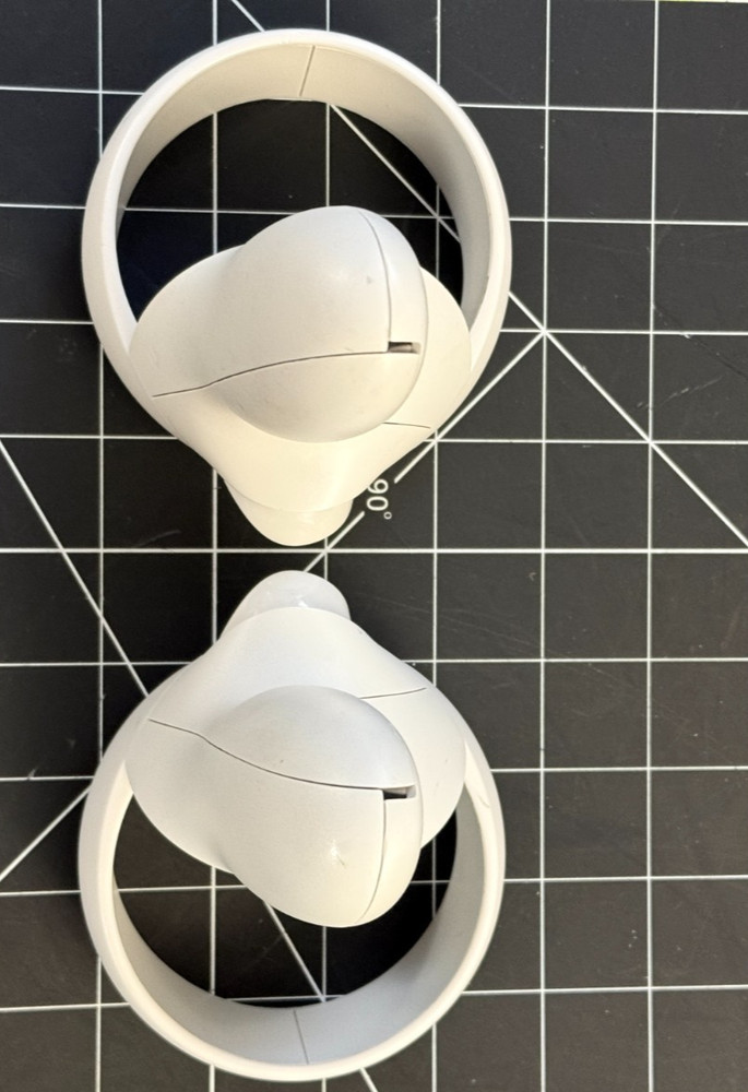 Genuine OEM Oculus Quest 2 Left + Right Controllers PAIR Working + Fully Tested