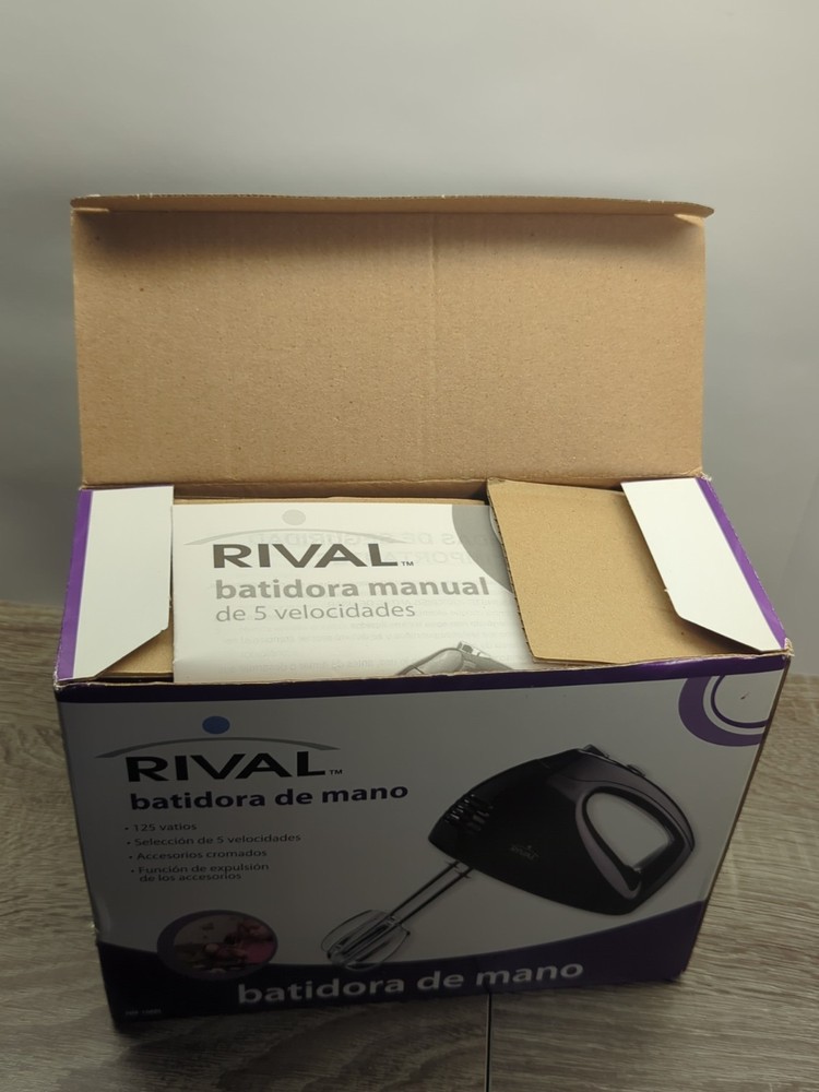 Rival HM-108BL Hand Mixer
