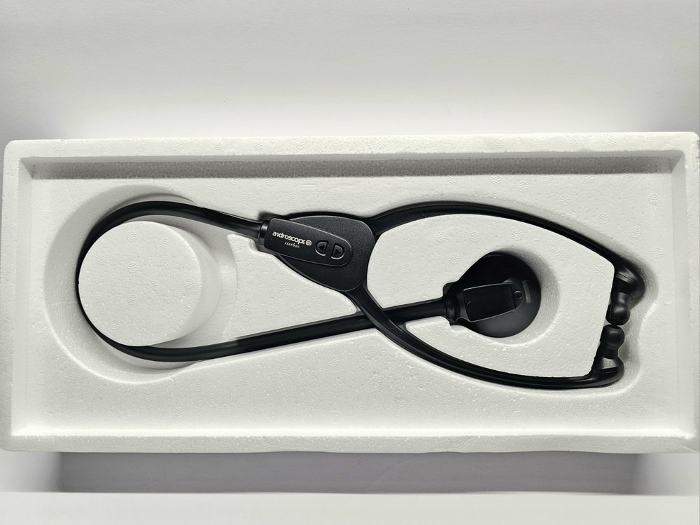 Andromed Electronic Stethoscope Stethos Androscope ST28A00 NIB