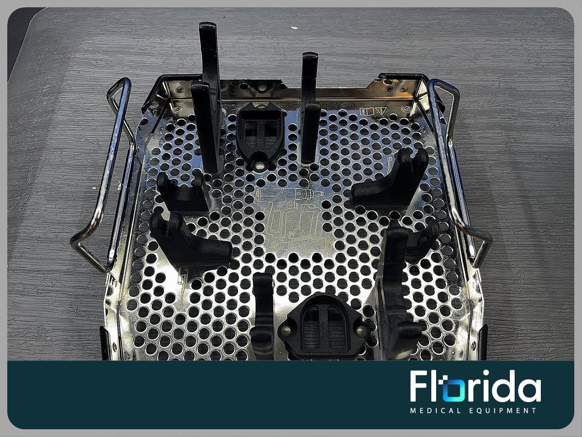 AESCULAP JN342/ JK389 STERILIZATION CASE SURGICAL MEDICAL WITH INSERT**