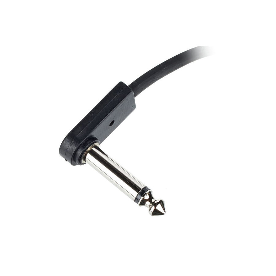 EBS PCF-DL10 Deluxe Flat Patch Cable - 3.9 Inch, New!