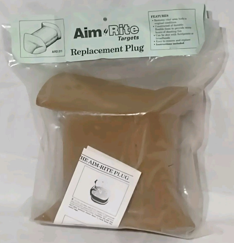 NOS AIM RITE REPLACEMENT CORE PLUG ARD211 ARCHERY TARGET