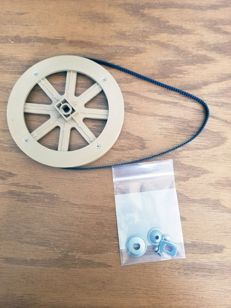 Breadman Bread Maker TR-2700 - LARGE GEAR & DRIVE BELT Replacement Part