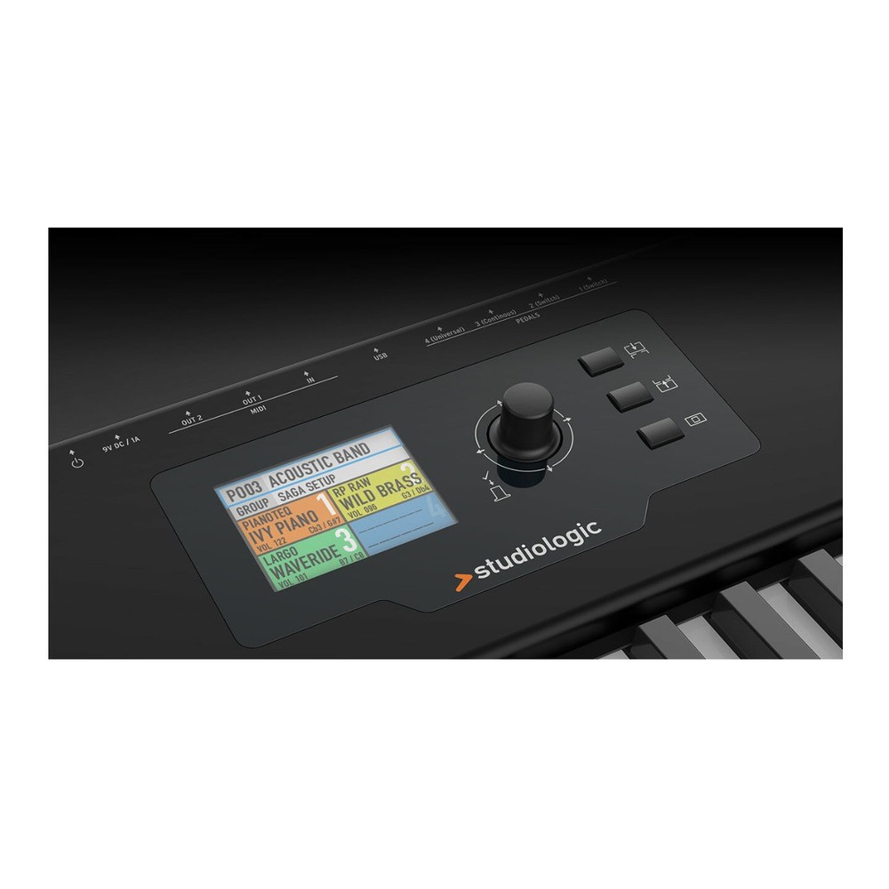 Studiologic SL88 Grand 88 Key Keyboard Controller