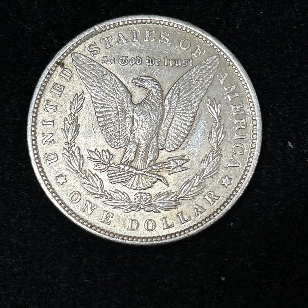 1890 Morgan Silver Dollar