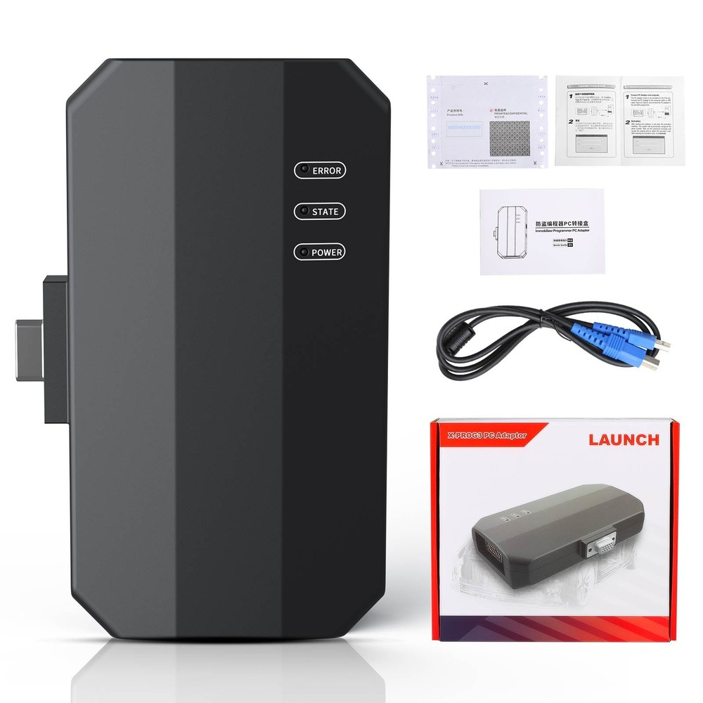 Launch X431 GIII X-Prog 3 Advanced IMMO Programmer Chip Reader or PC Adaptor