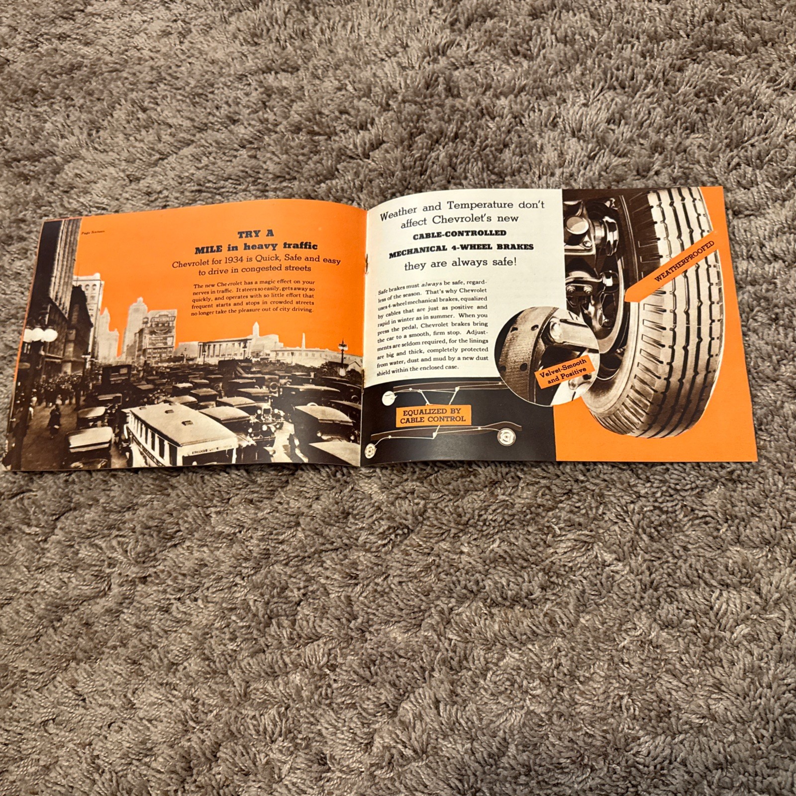 Chevrolet, GM, Ford Vintage Advertising - World’s Fair Century Of Progress