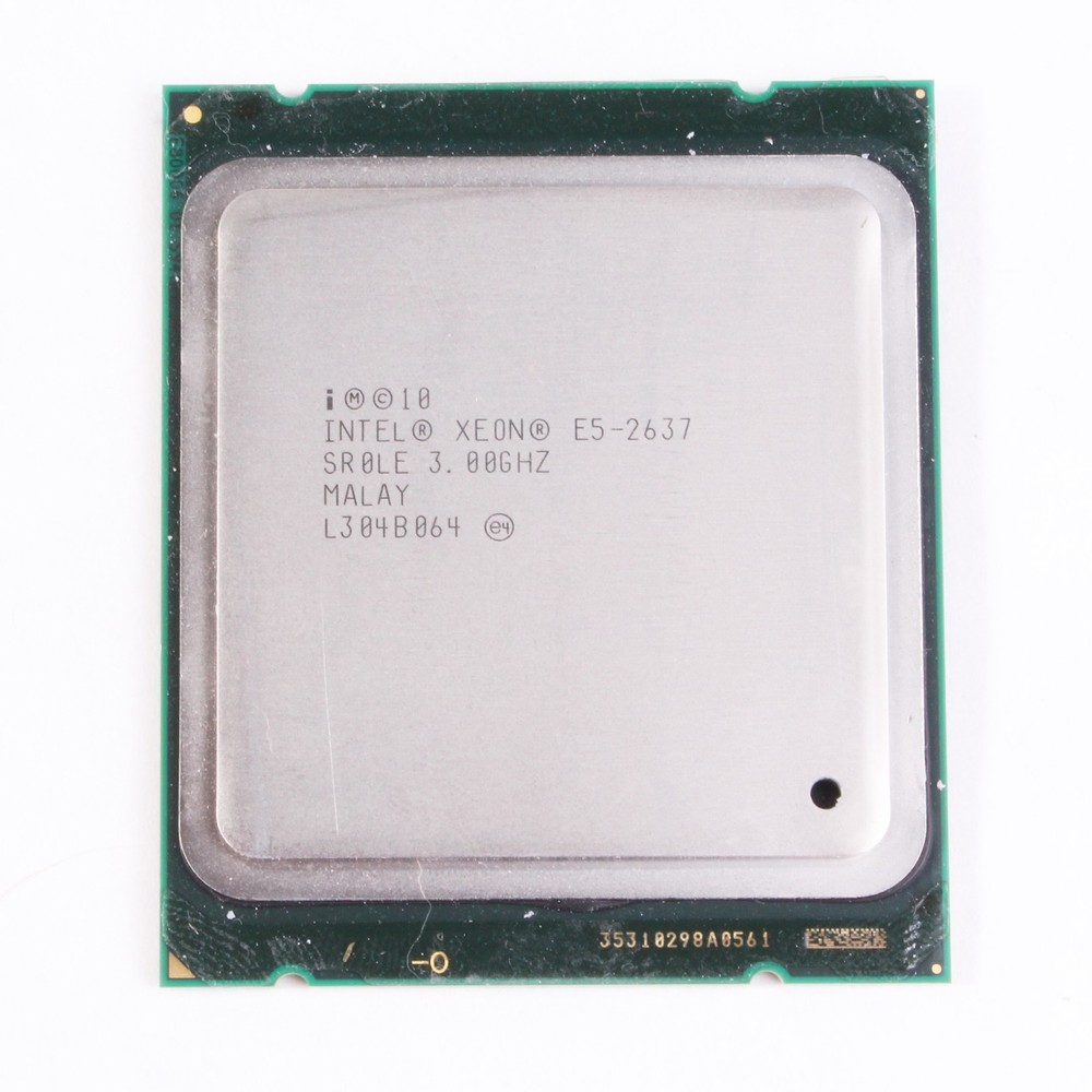 Intel Xeon CPU E5-2637 3.0GHz 5MB Cache Dual Core Socket LGA2011 Processor SR0LE