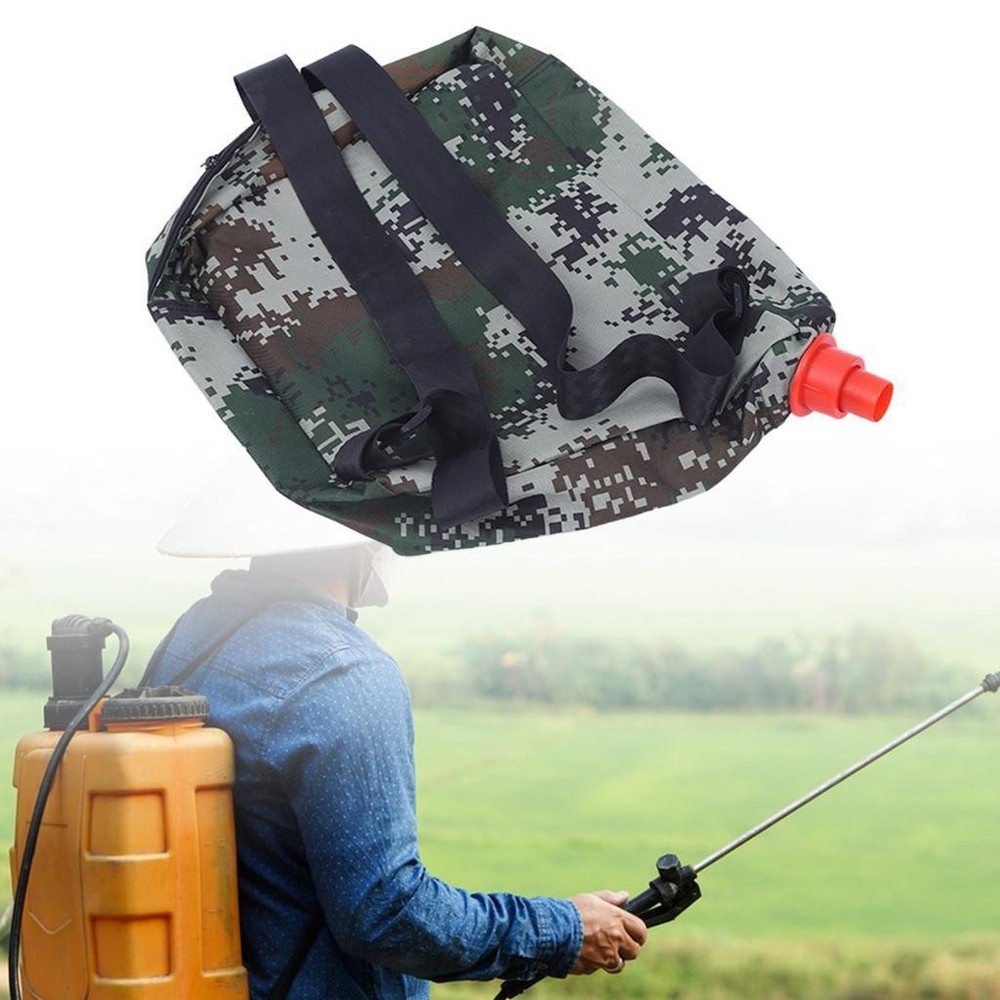 Manure Spreader Handheld Backpack Manure Distributor Bag with Connector with
