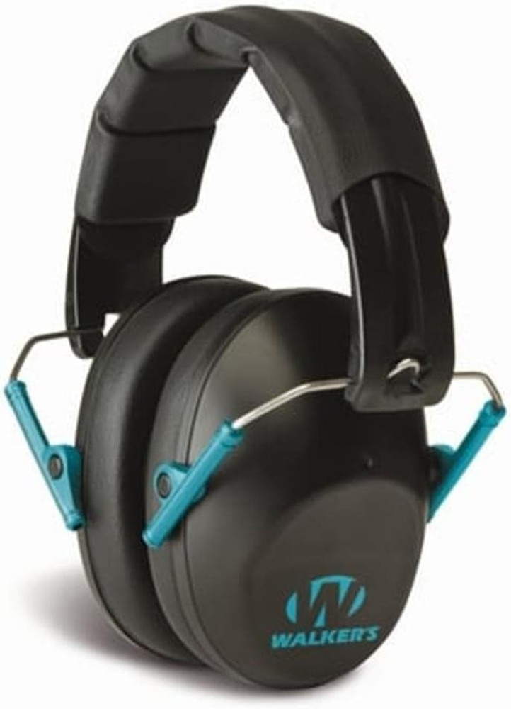 Low Profile Earmuffs 22dB Hearing Protection Foldable Design for Shooting Use