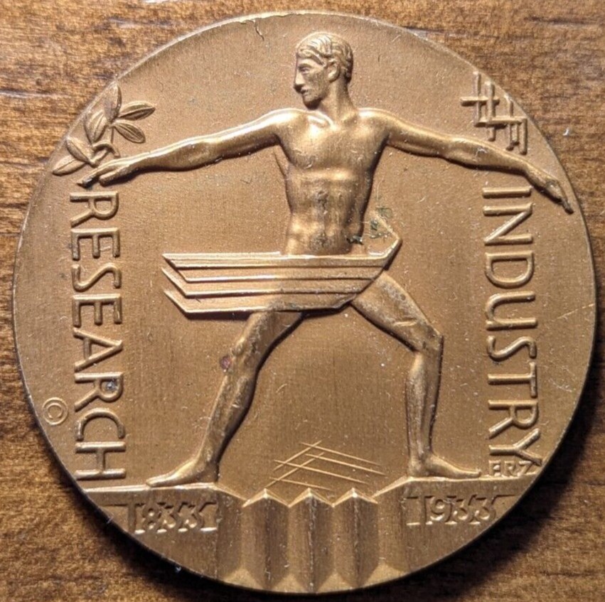 1933 Century of Progress International Exposition Research Industry So Called $