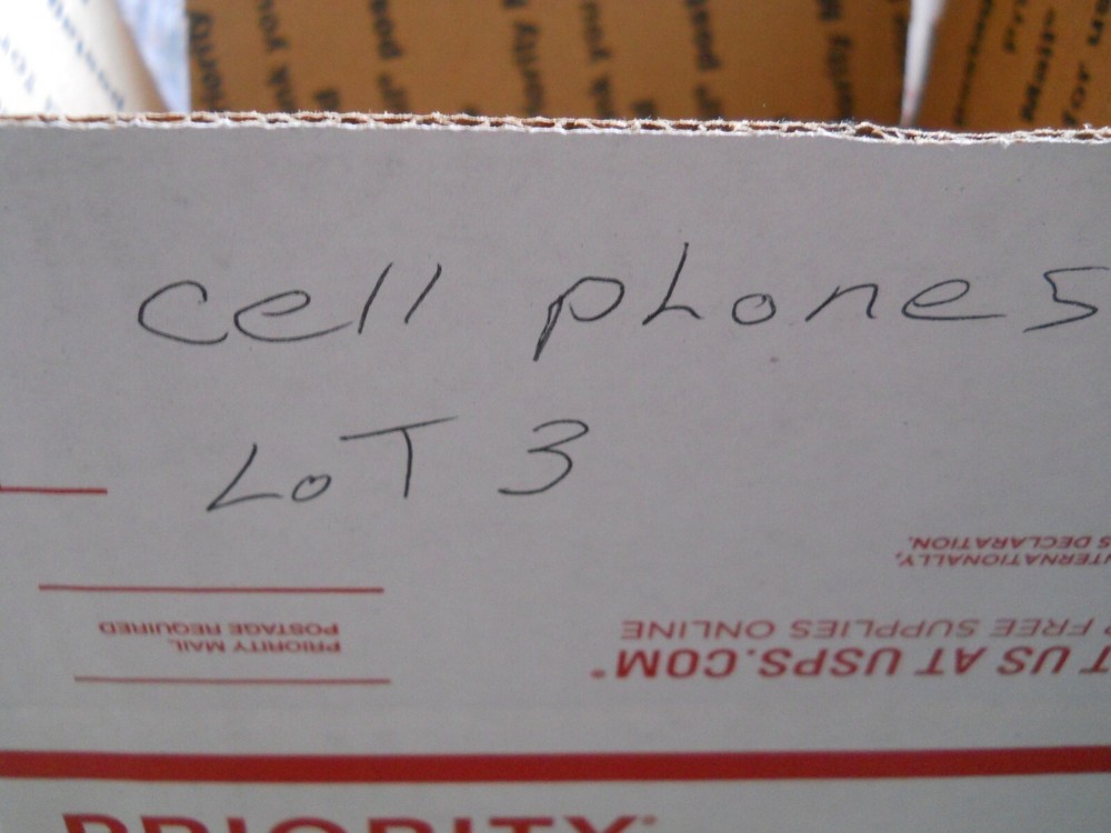 cell phone lot 3 for parts