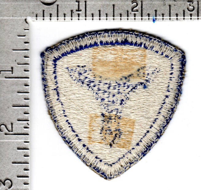 U.S. Army patch (circa 1940s) - 3rd Service Command