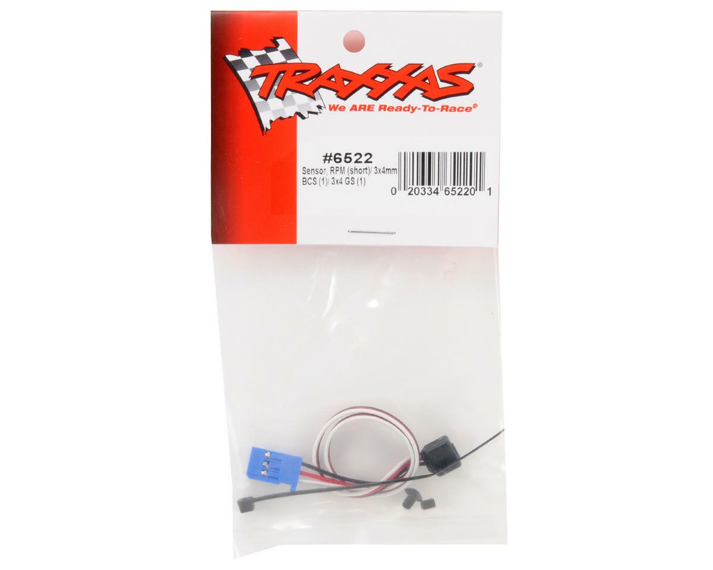 Traxxas RPM Telemetry Sensor (Short) [TRA6522]