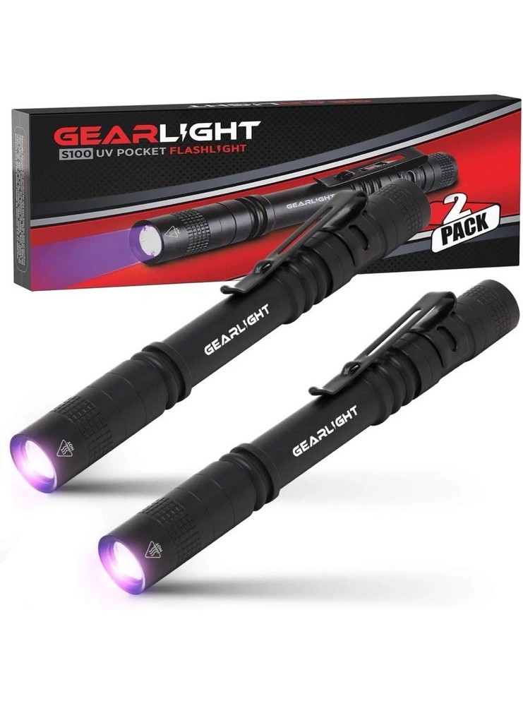 Uv Flashlights