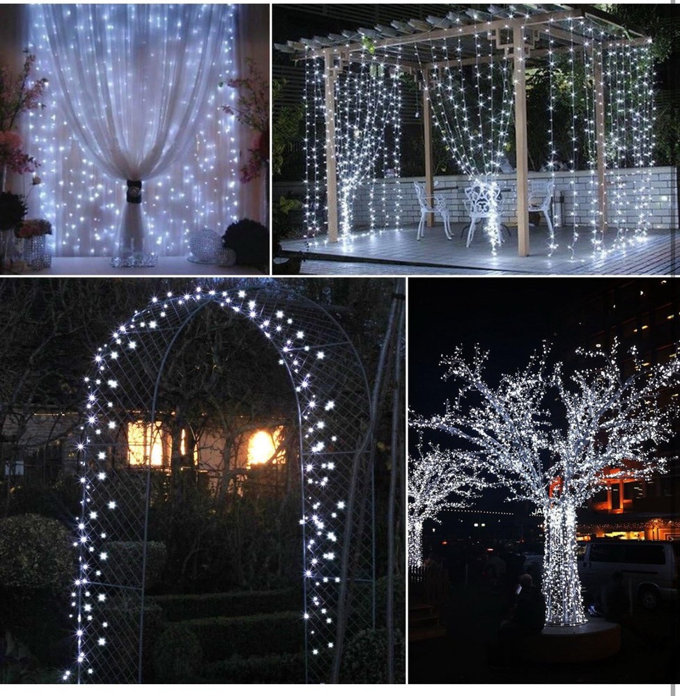 Upgraded Solar String Lights,78.6ft 240 LED Copper Wire Light, 8 Modes