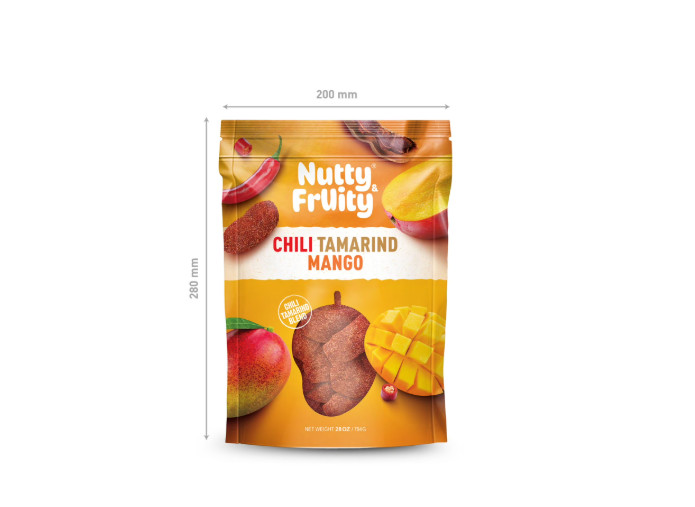 Nutty & Fruity Chili Tamarind Mango, 28 oz.