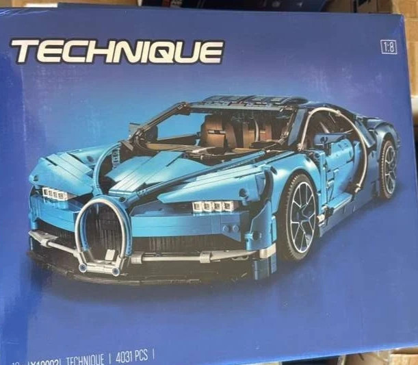 Technic Bugatti Chiron - Brand New - Factory Sealed in Box
