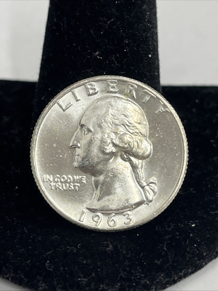 1963-D 25C Washington Quarter