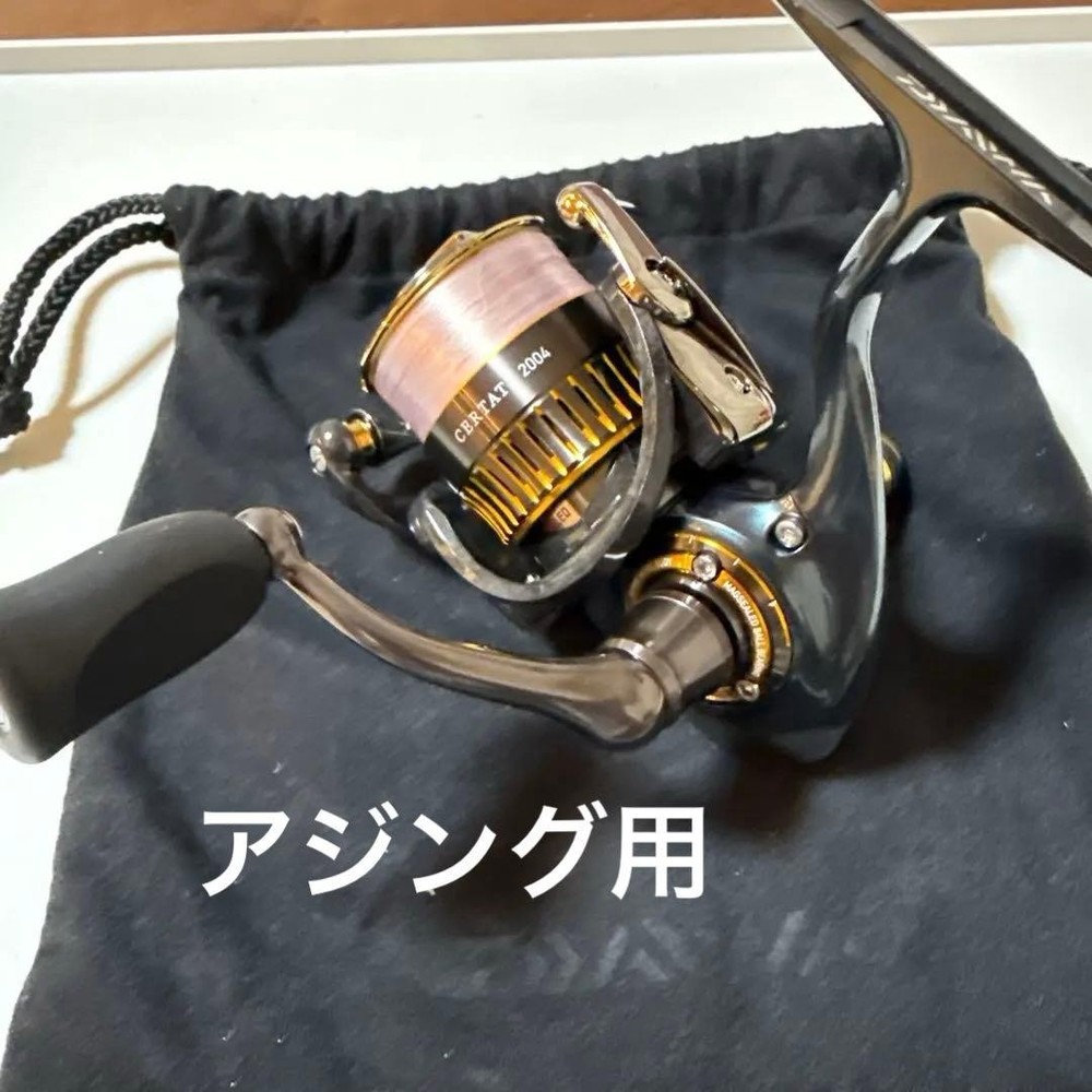 Daiwa 16 Certate 2004 Good Condition For Aging