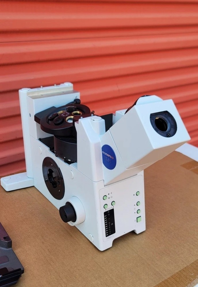 Olympus Microscope IX81 Motorized Stand for Rebuild