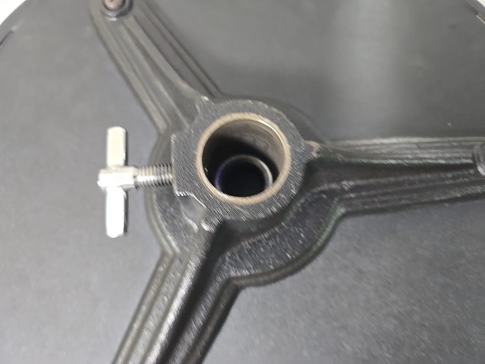 Drum Throne for Any Drum Set - Black Top Drum Stool