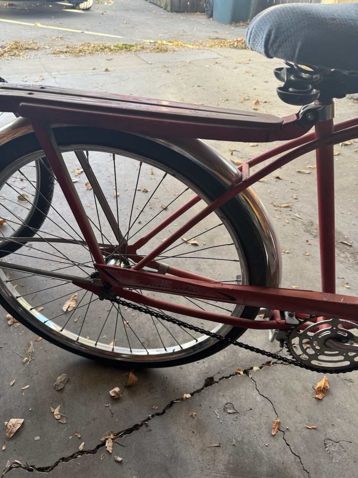 Rare Vintage Hiawatha Bicycle by Gambles Hardware stores from the 1930s/1970s