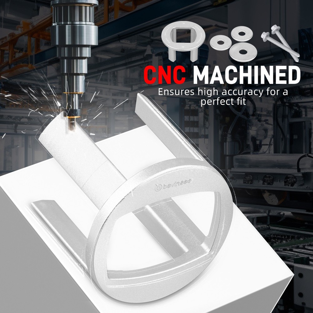 Billet Rear Differential Diff Bushing Insert Kit For BMW E82 E88 E90 E91 E92 E93