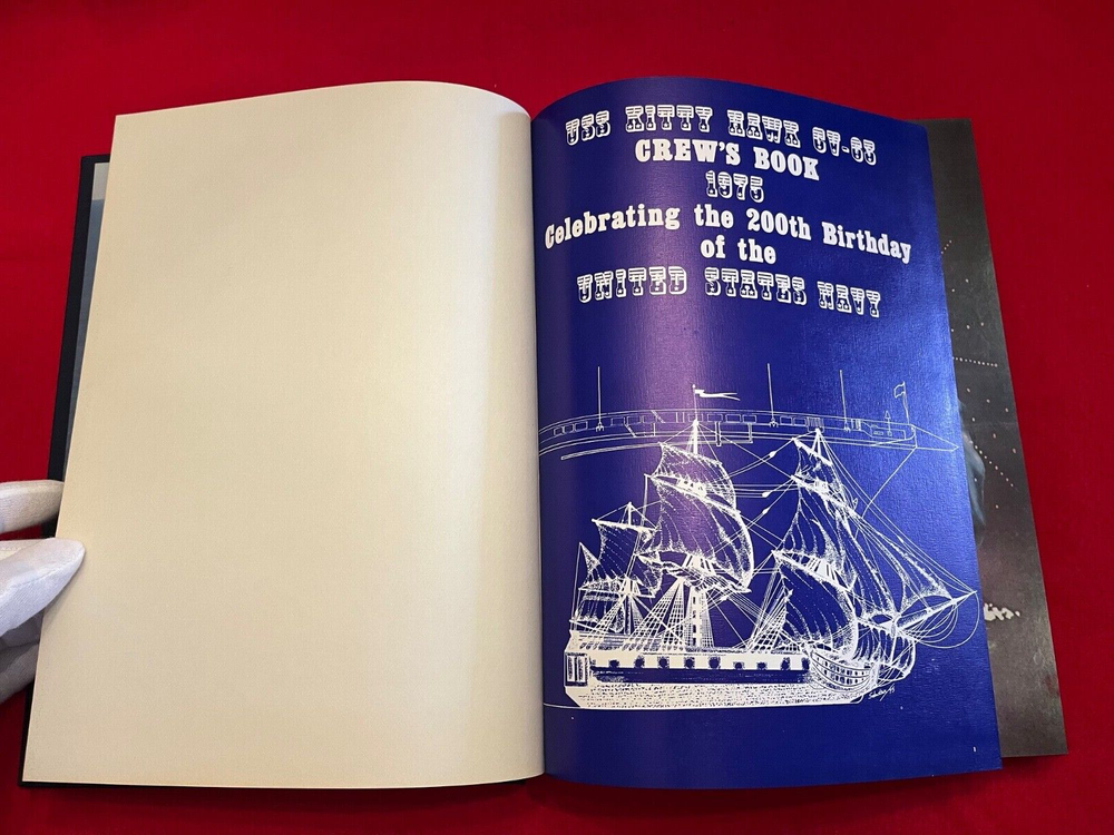 USS KITTY HAWK (CV-67) 1975 WESTPAC CRUISE BOOK