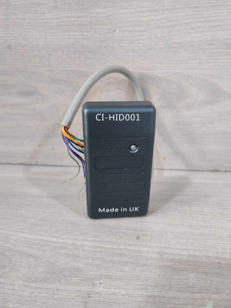 HID 125K WG / CI-HID001 CARD READER FOR ACCESS CONTROL SYSTEM