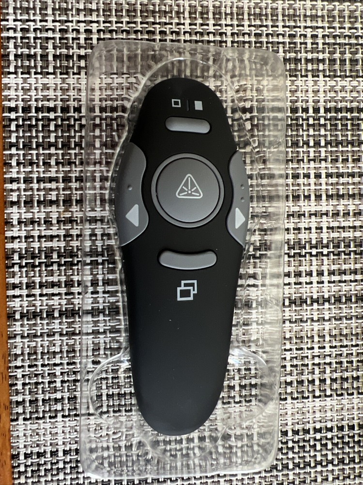 Power point Presentation Remote Wireless USB PPT Presenter Laser Pointer Clicker